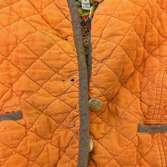 Papo d’anjo quilted barn coat Sz. 4 - Picture 7 of 7